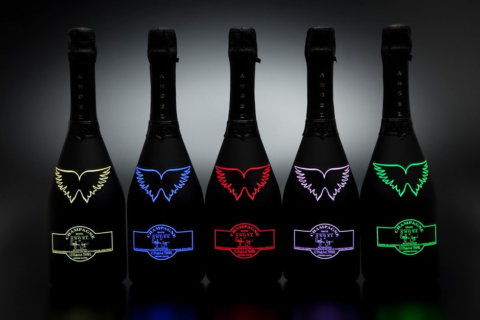 ANGEL CHAMPAGNE HALO