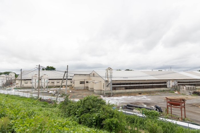 徹底した管理のもとに育てられているため施設内には数人しか立ち入ることができない