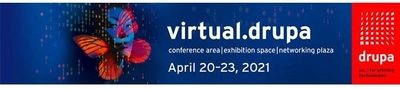 「バーチャルdrupa（virtual.drupa）」に出展 