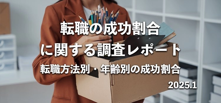 約2割が「転職に失敗した」 301名へ転職の満足度に関する調査を実施