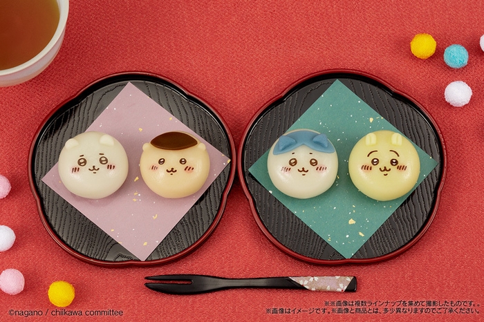 食べマスモッチ ちいかわ ちいかわ・くりまんじゅう/ハチワレ・うさぎ