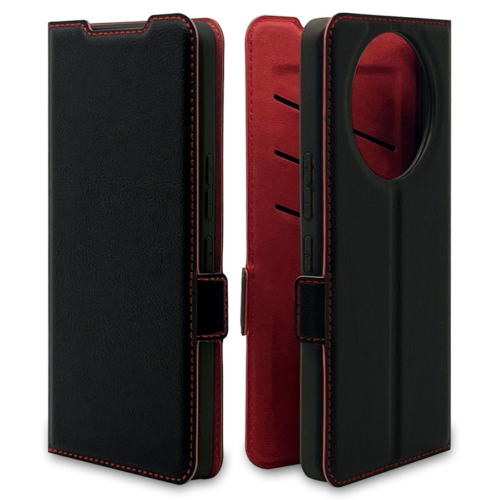 ブラック×レッド