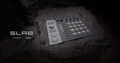 Serato Studio初の専用MIDI Padコントローラー 「SLAB」が登場
