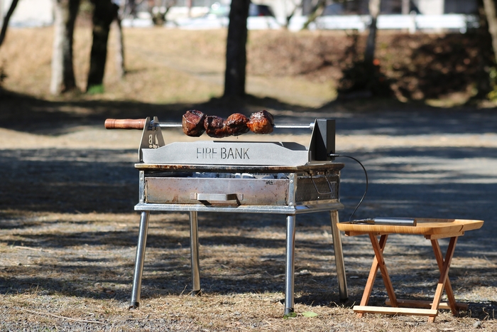 モバイルバッテリー駆動
