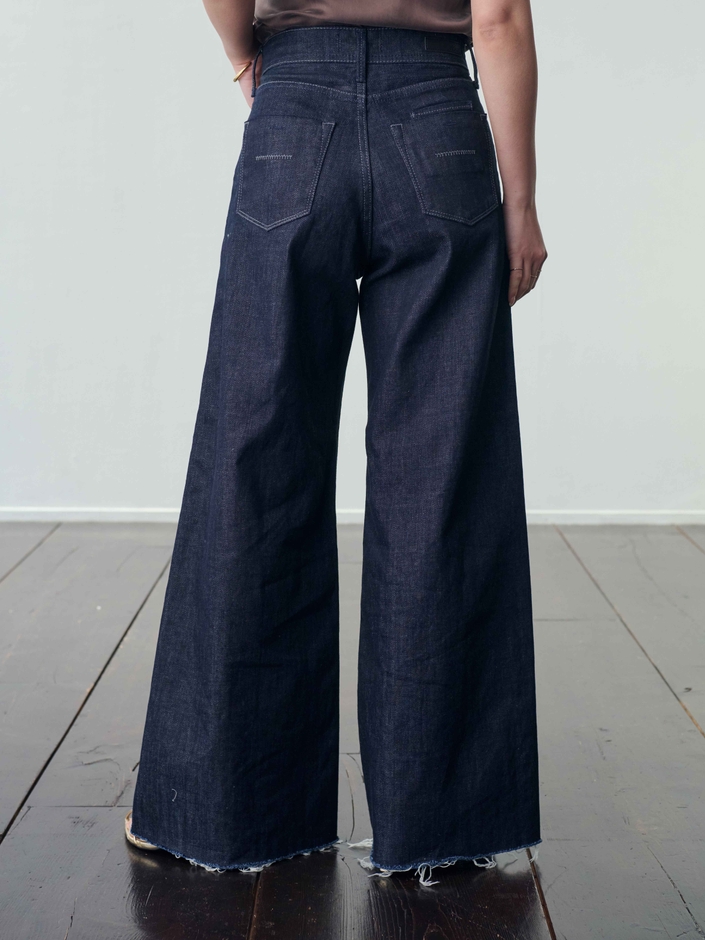 Cutoff One Wash Indigo3