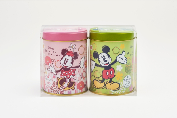 海苔ちっぷす 2缶セット(うめ・玄米)