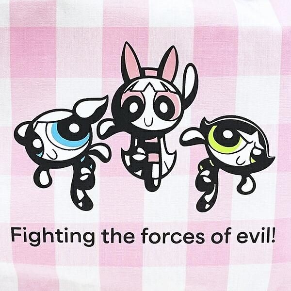 パワパフギンガムチェック