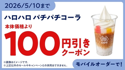 モバイルオーダー クーポン イメージ画像