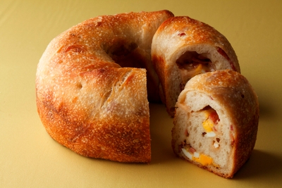ナポリのパン トルタノ