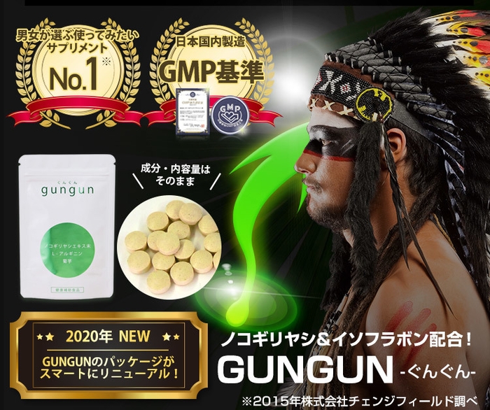 GUNGUNリニューアル