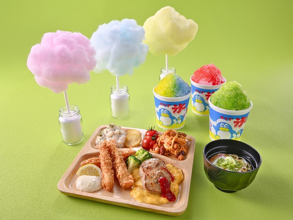 キッズメニュー&アレンジスイーツ イメージ