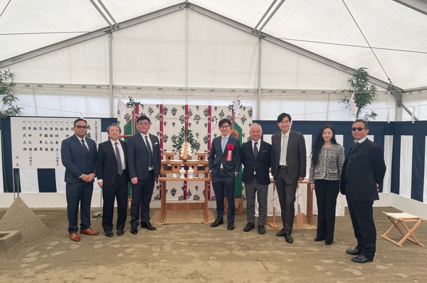 SCゼウス、大阪で日本第1号データセンター「Zeus OSA1」着工