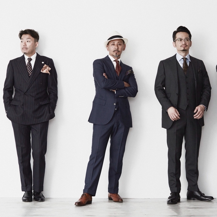 丸山尊人(中央)竹田秀樹(右)