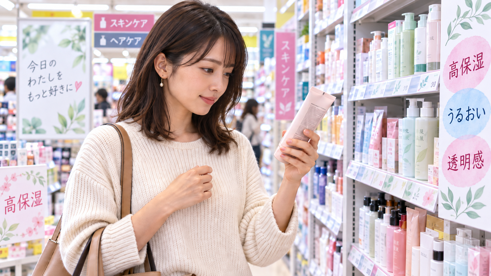 パッケージ表面の言葉だけで選んでない?購入前に知っておきたい「成分の配合順」チェック術