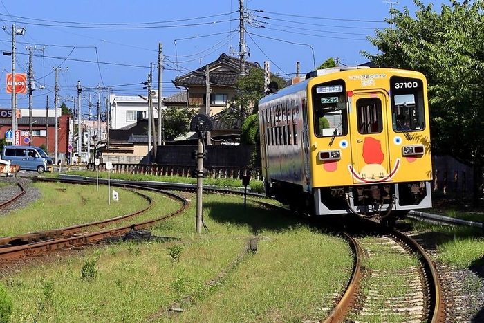 サマースクールの舞台となる、ひたちなか海浜鉄道・湊線