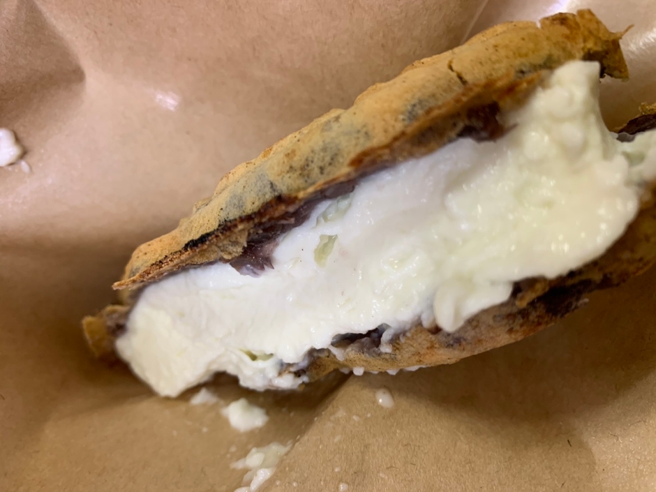 軟らかくなっても融けて垂れることはありません