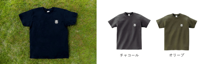 【商品3】守り神・鍾馗さんTシャツ（Bタイプ・大人用）