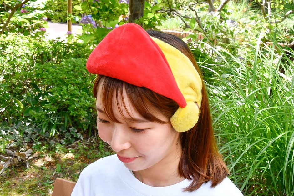 ひらかたパーク公式キャラクター「ノームのなかまたち」 をイメージしたヘアバンド