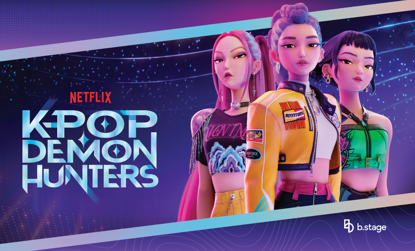 「K-POP ガールズ!デーモン・ハンターズ」のNETFLIX公式グッズの特別販売を期間限定でタワーレコード みなとみらいブランチにて実施!