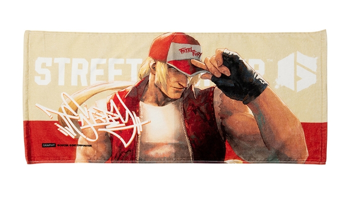 サポータータオル ストリートファイター6 テリー