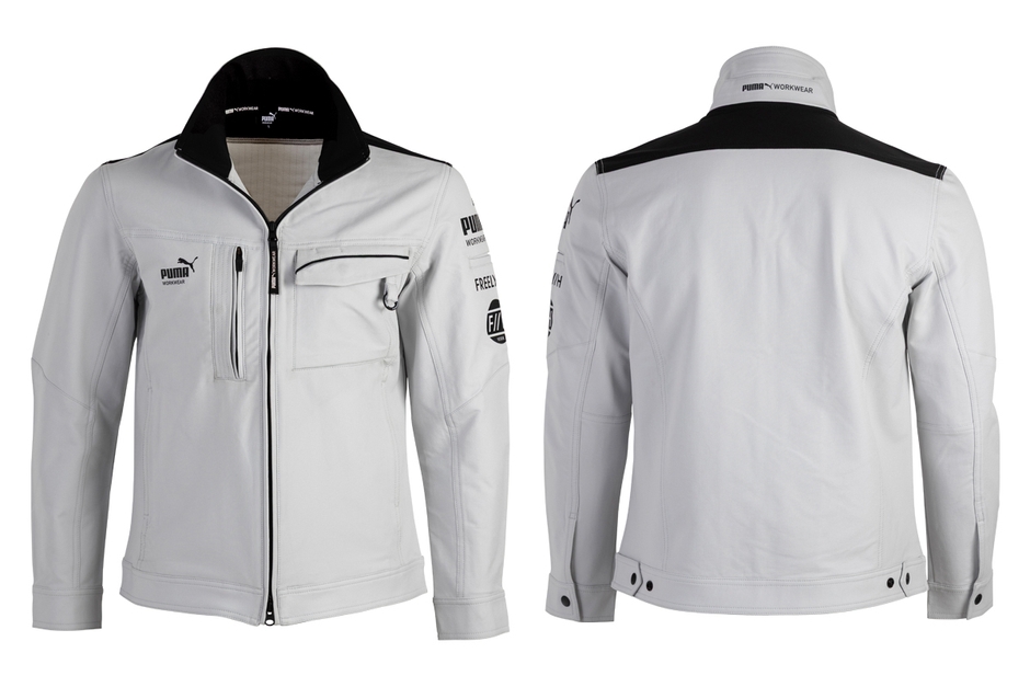 PW-3041G　ワークジャケット　シルバー