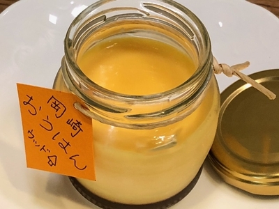 ウッド洋菓子店 岡崎おうはんプレミアムプリン