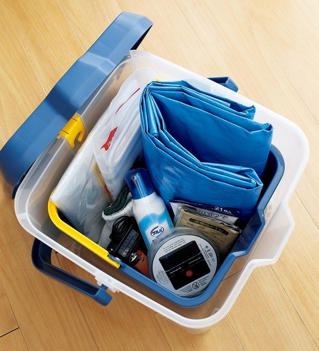 自宅避難もこれがあれば安心 非常用バケツセット /セット内容