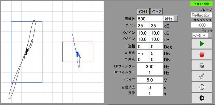 優れた基本性能&分かり易いメニュー