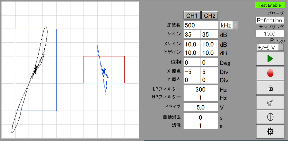 優れた基本性能＆分かり易いメニュー