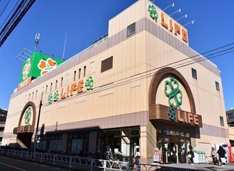 食品売り場を拡大し、豊富な品ぞろえで魅力あるお店に！ライフ経堂店改装オープンのお知らせ