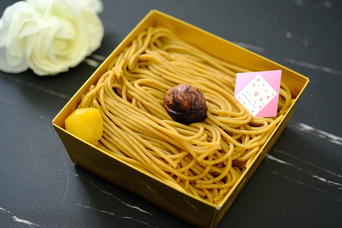 和栗のお重モンブラン グルテンフリー