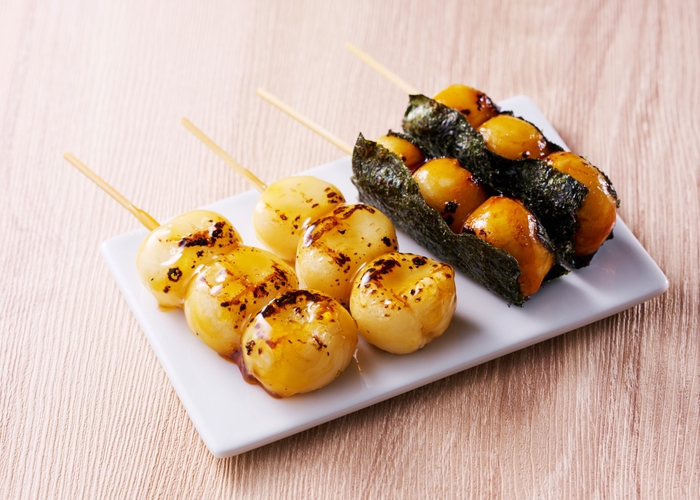 焼きだんご