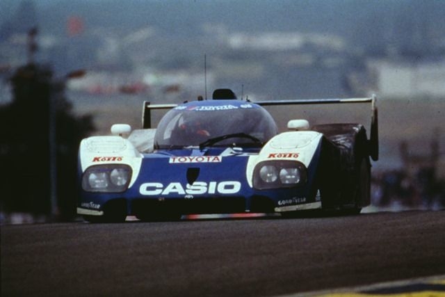 CASIO TOYOTA TS010 #33