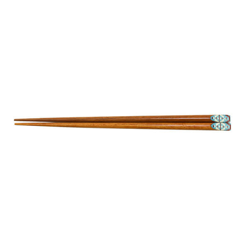 【NEW】「箸 Native ブルー」価格：209円／サイズ：W0.8×D0.8×H23cm