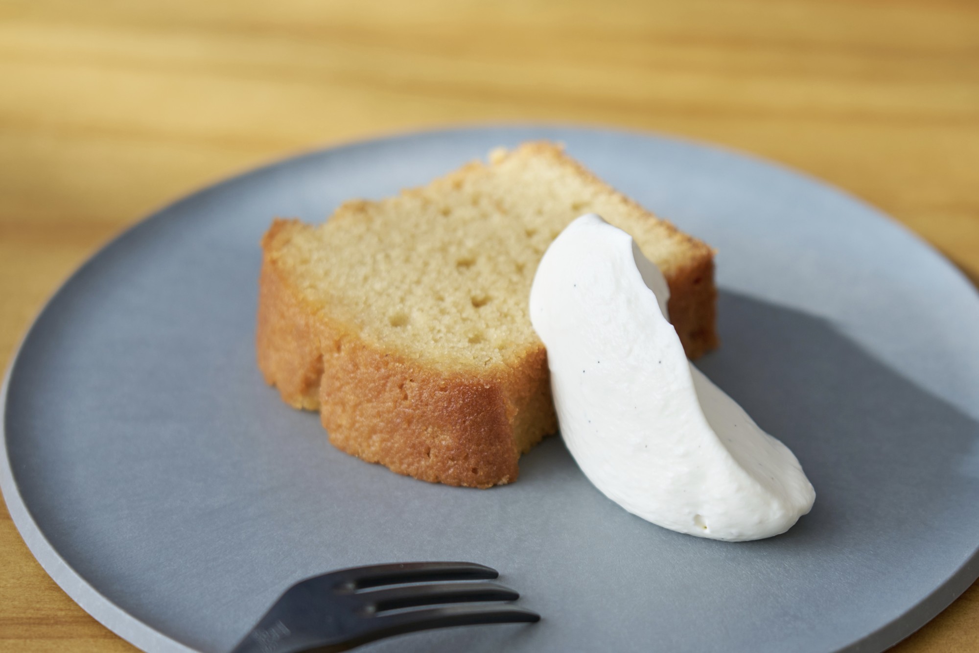 おすすめは生クリームを添えてデザートとして