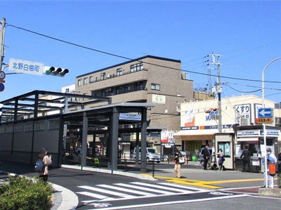 駅前広場