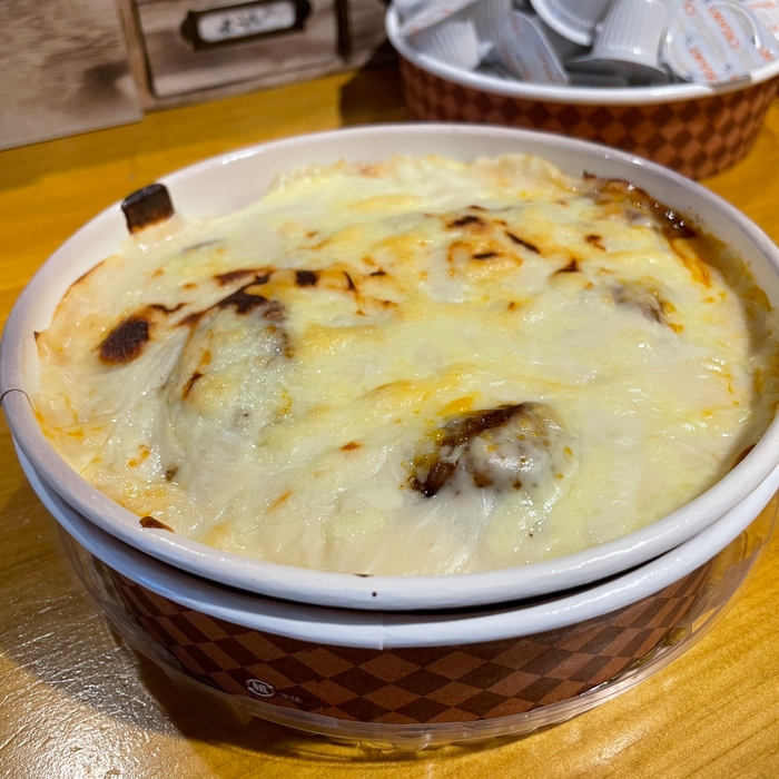 ビーフシチュードリア