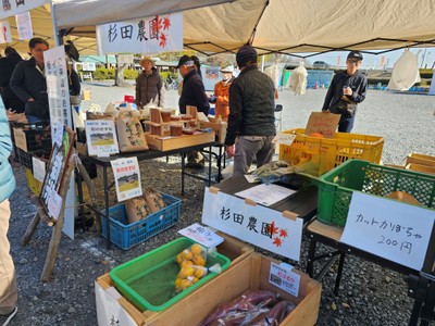 農産物の販売