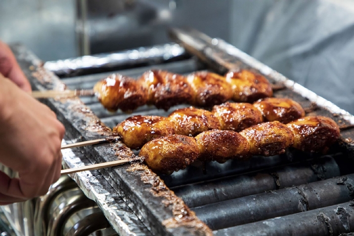 焼きまんじゅう     