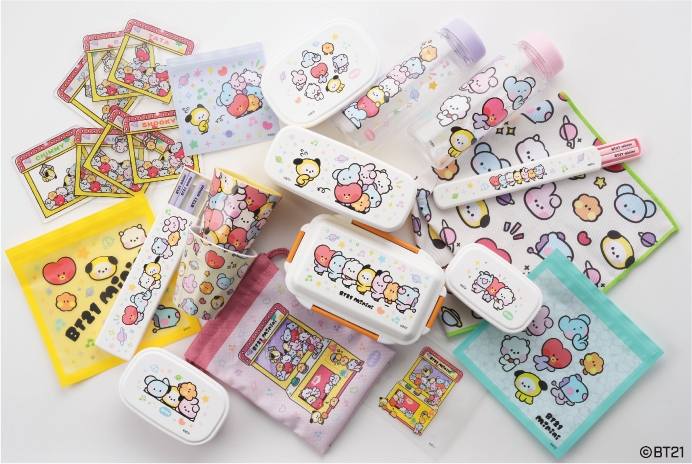 BT21 minini　ランチシリーズ