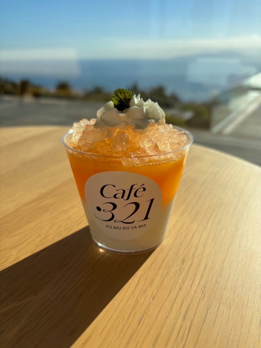 cafe・321のツアー限定スイーツ