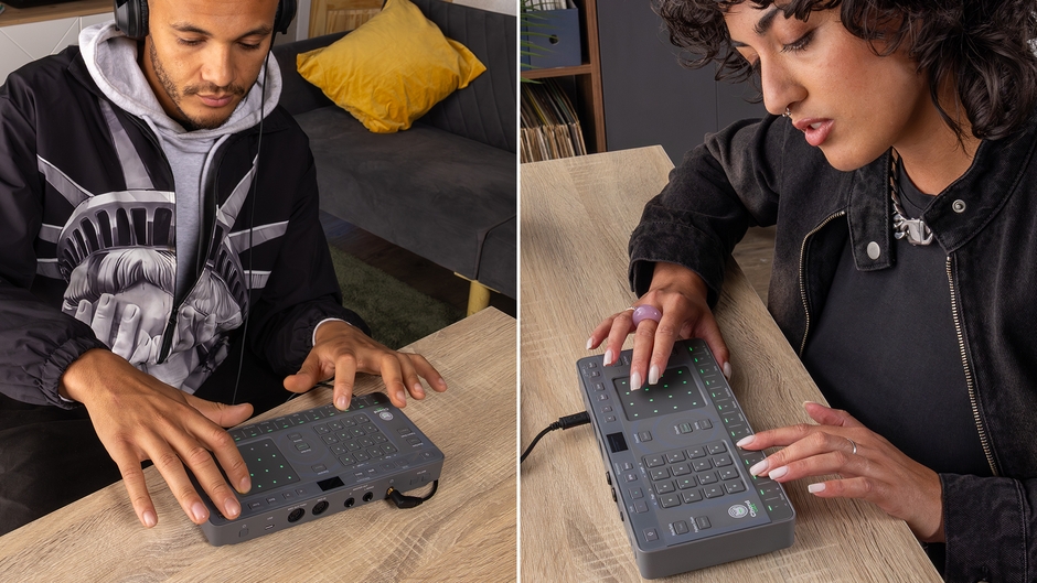 自宅や外出先など、どこでも自由に音楽制作