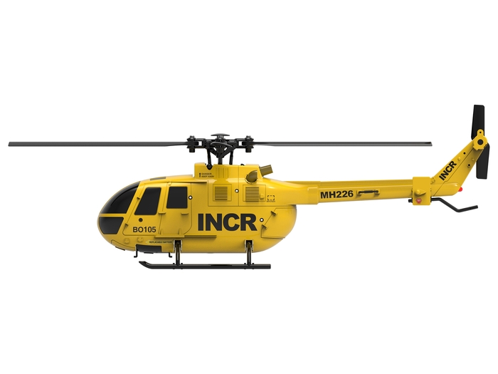 Bo105 INCR 側面