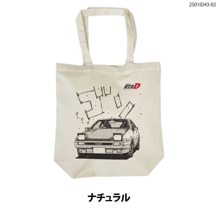 トートバッグ 『頭文字D』 2501ID43-02 イニシャルD 1600GT アペックストートバッグ