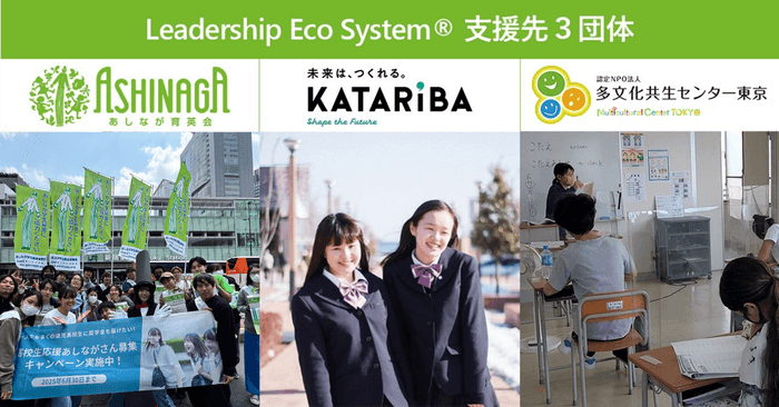 LES寄付先_各団体より写真提供