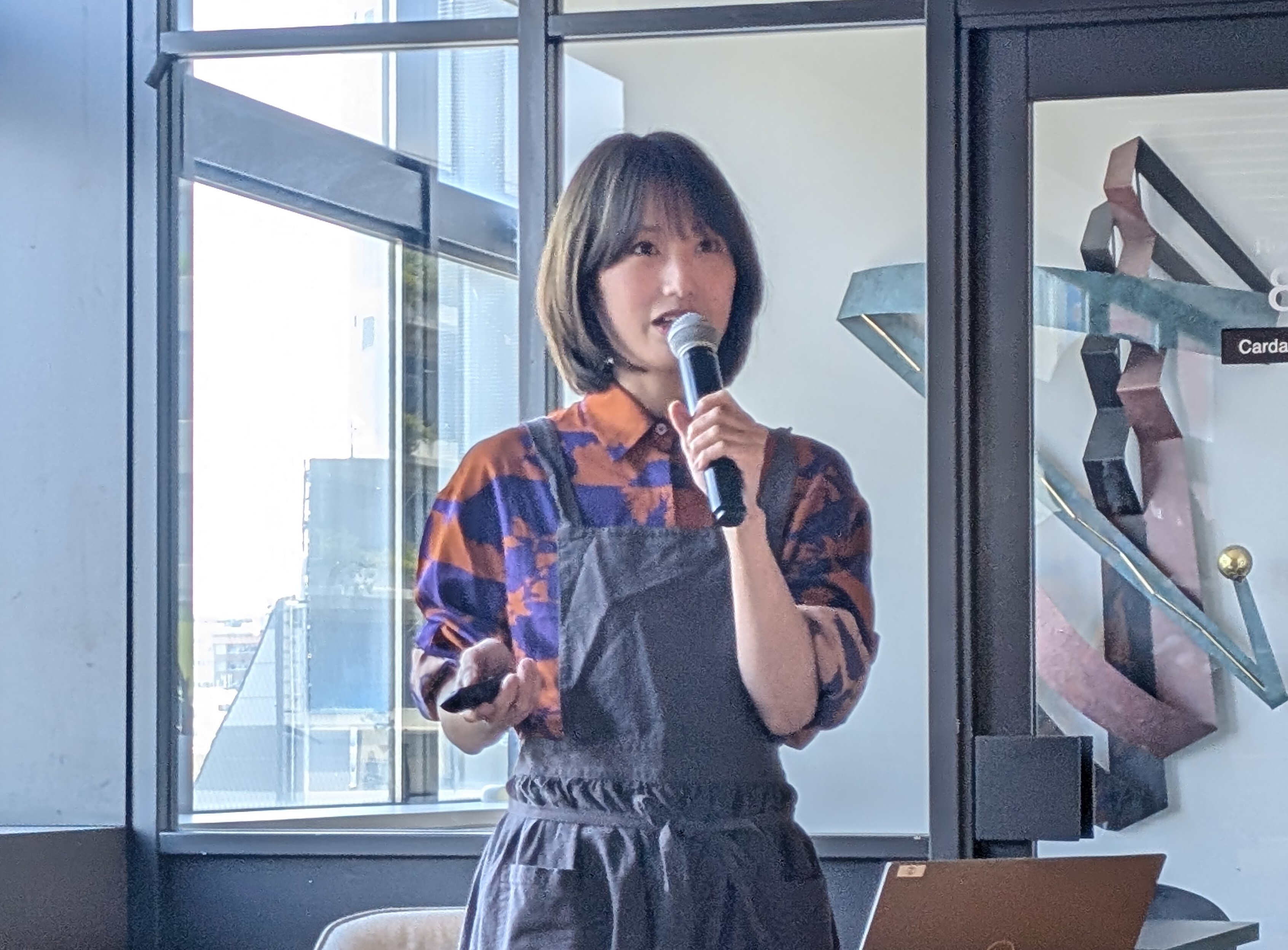 長谷川あかりさん講演