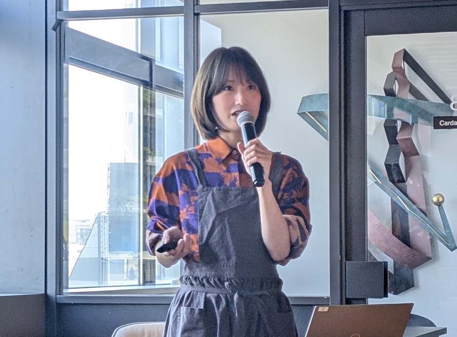 長谷川あかりさん講演