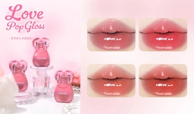 中国発のコスメブランド「GOGO TALES(ゴーゴーテイルズ)」から「ラブポップグロス」が新登場！