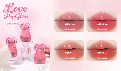 中国発のコスメブランド「GOGO TALES(ゴーゴーテイルズ)」から「ラブポップグロス」が新登場！