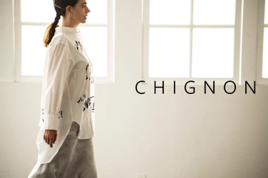 大人カジュアルのレディースアパレルブランド「CHIGNON」　 初のオフィシャルオンラインストアを11月16日にオープン